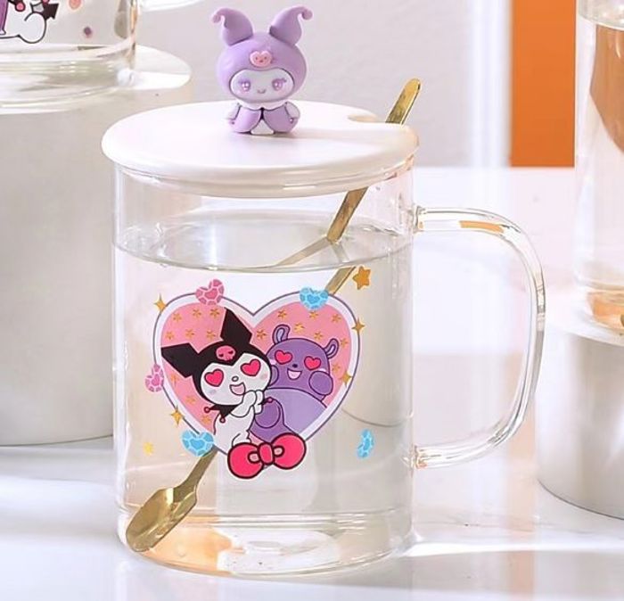 Tasse en verre - MIEVIC - AP-45-3 - Transparent - Cylindrique - Design contemporain