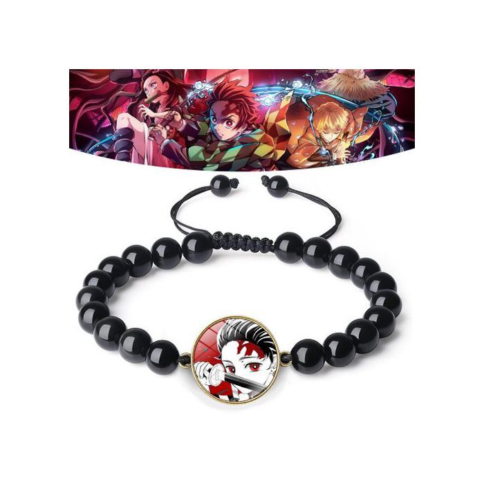 Bracelet en perles Demon Slayer Kimetsu No Yaiba Kamado Tanjirou Nezuko Kawaii
