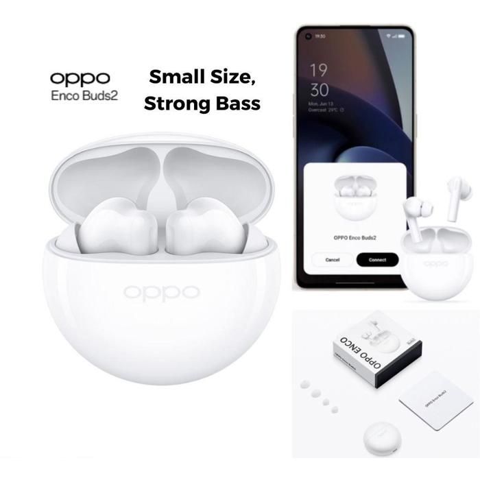 ecouteurs OPPO Enco Buds 2 – Bluetooth – 28H d’Autonomie