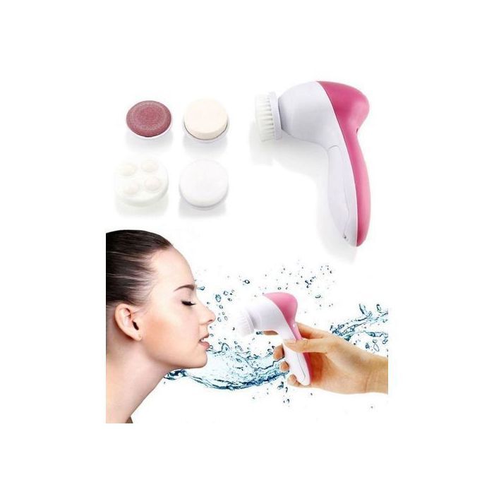 Brosse De Nettoyage et massage Pour Visage 5 en 1