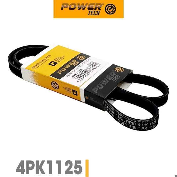 POWERTECH 4PK1125 COURROIE TRAPEZOIDALE A NERVURES