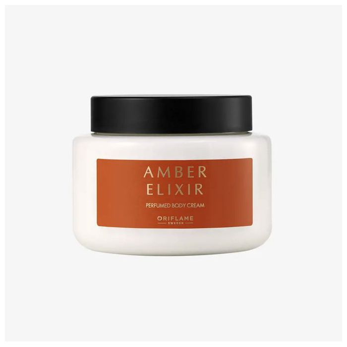 Crème parfumée et hydratante pour le corps Amber Elixir 250ml