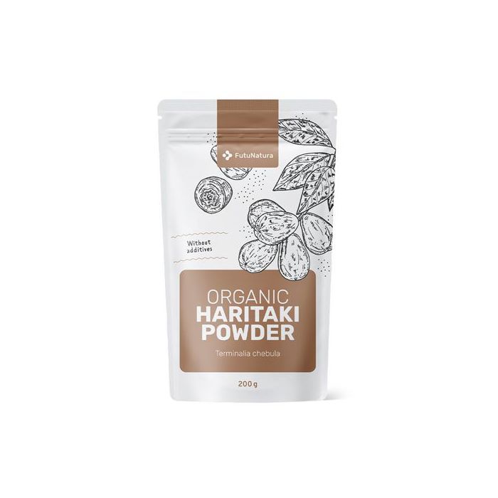 Haritaki en poudre BIO 200g - Made in Slovenia