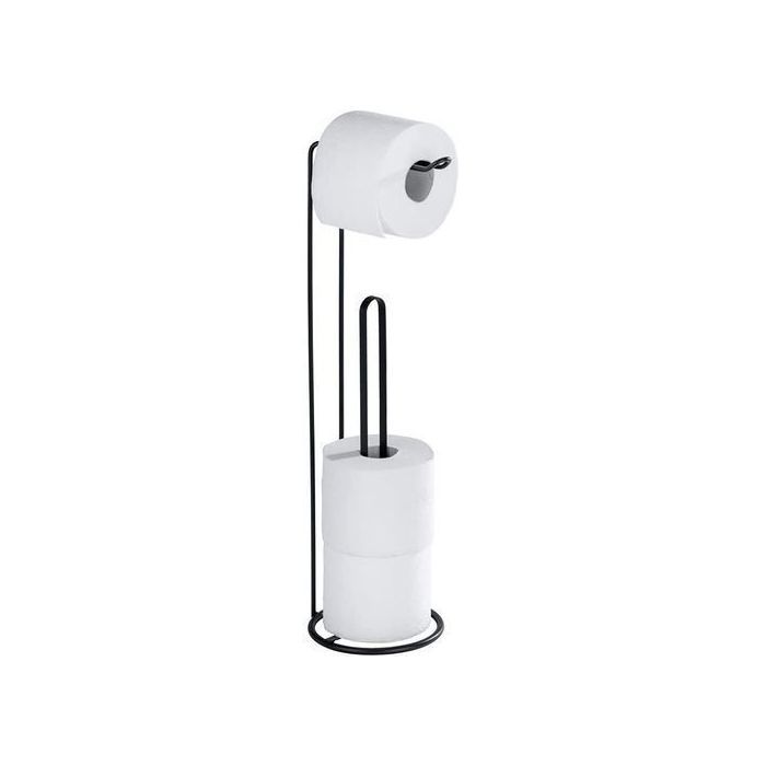 Range-rouleaux WC galvanisé, Porte Rouleaux 3 in 1 WC