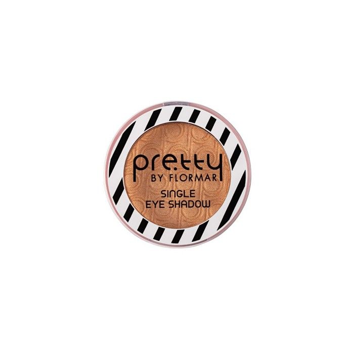Fard À Paupières Pretty - SINGLE BRIGHT WARM GOLD 004