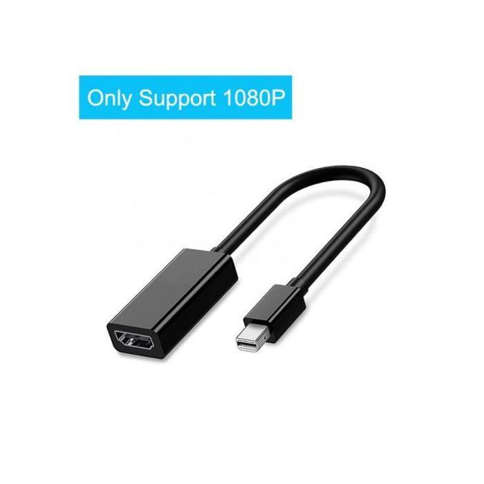 Adapter Mini DisplayPort vers HDMI Compatible avec Apple