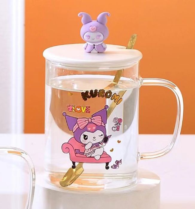Kuromi Glass mug AP-45-4