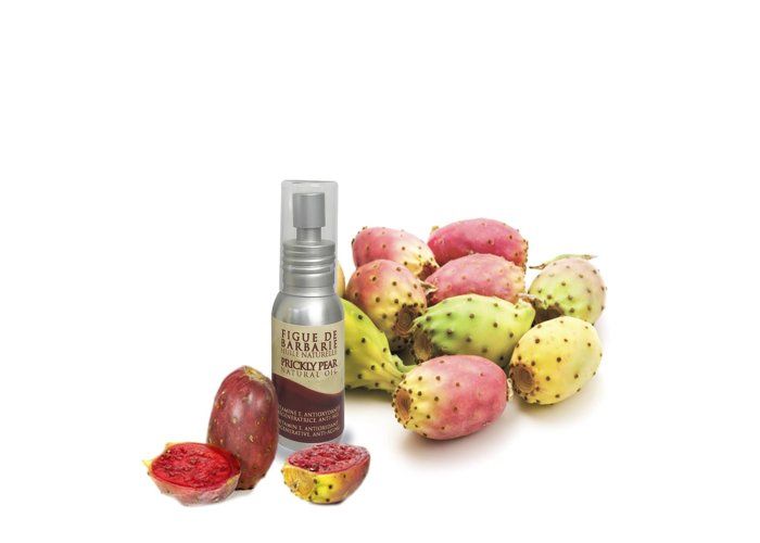 Huile capillaire - Azoor - Figue de Barbarie 50 ml - Riche en vitamine E - Nourrissant - Tous types de cheveux