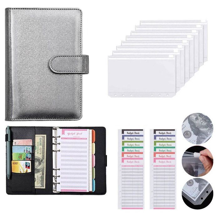 Classeur De Carnet De Notes, Planificateur- Organisateur De L'Argent