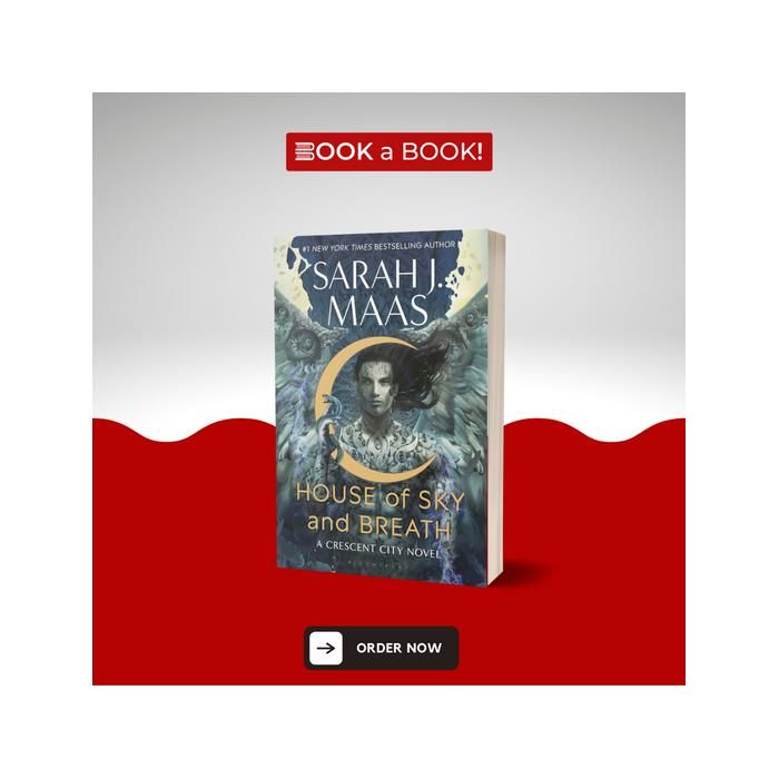 Roman - SARAH J. MAAS - La Maison du Ciel et du Souffle - Édition limitée - Fantasy - Crescent City