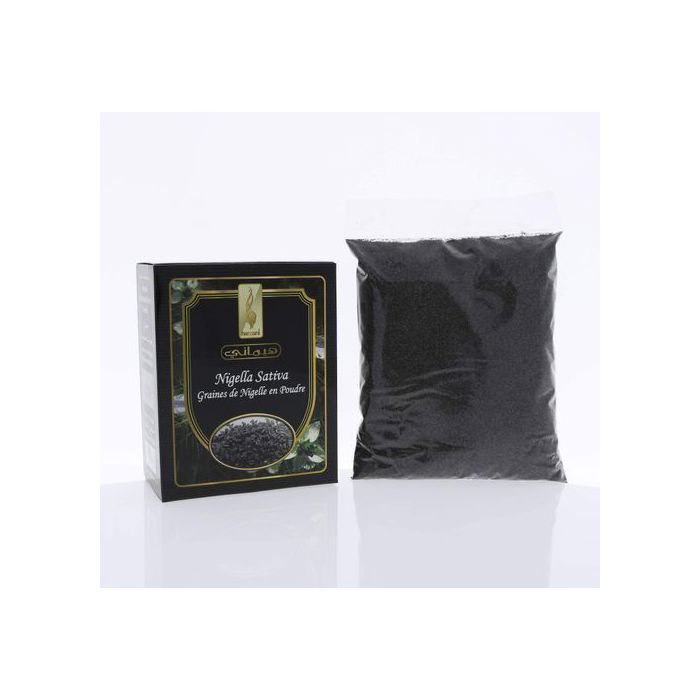 Hemani Graines de Nigelle en Poudre 200g Naturelle Hemani