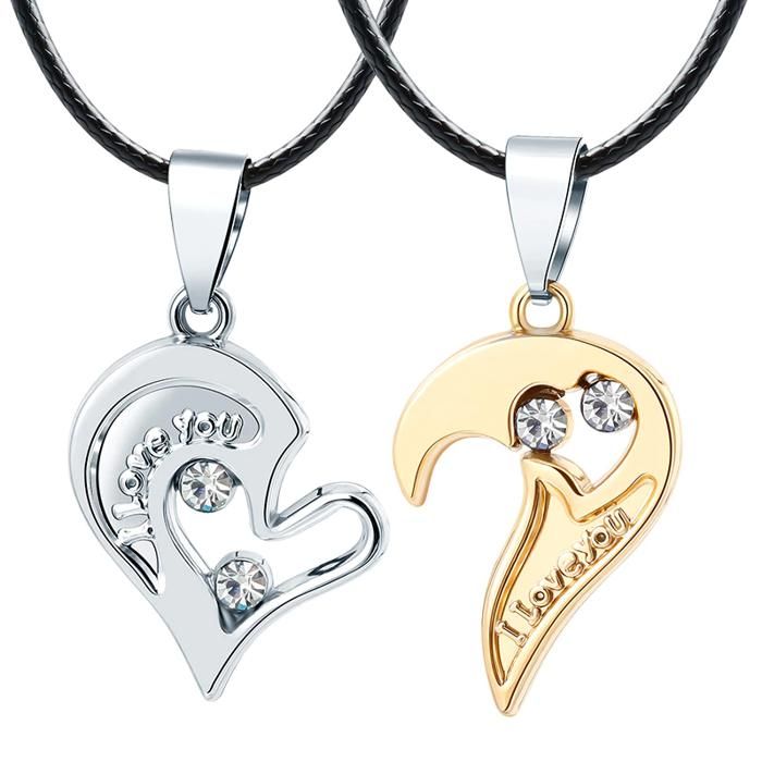 ensemble de 2 colliers pour les couples