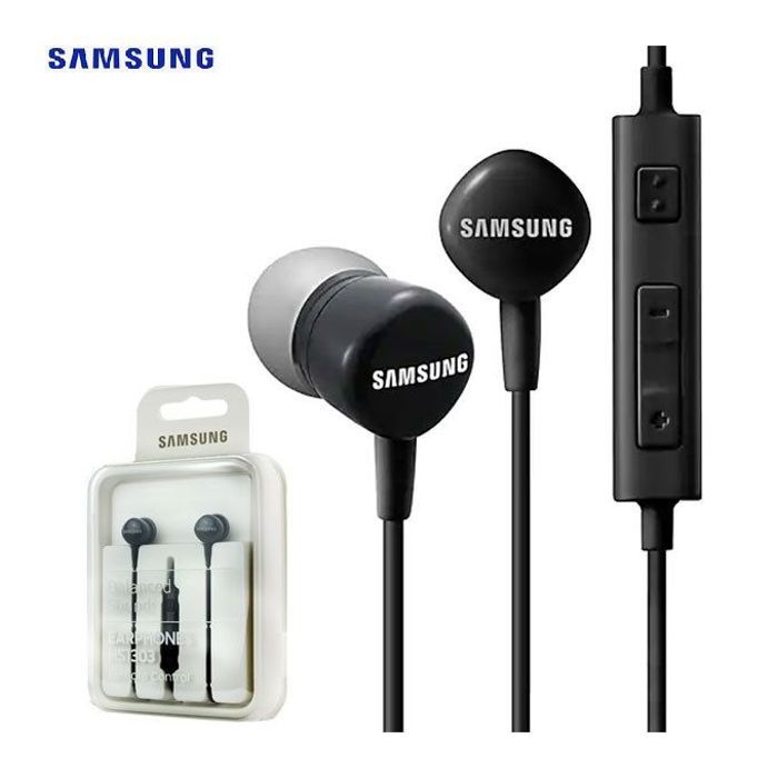 samsung ecouteurs intra-auriculaires HS13 avec micro 3,5 mm excellente qualité sonore
