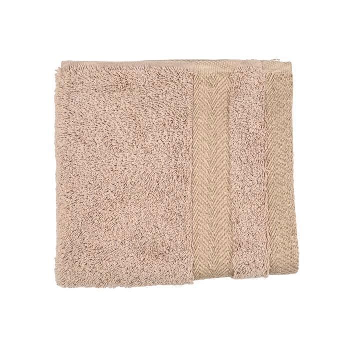 Serviette de main - Faro - 30x30 cm - 650g - Couleur beige