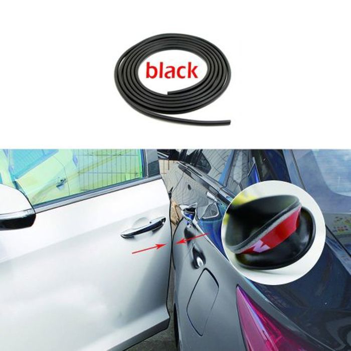 5M Bord de porte de voiture Protection contre les rayures Bande de protection bandes d'étanchéité Anti friction bricolage