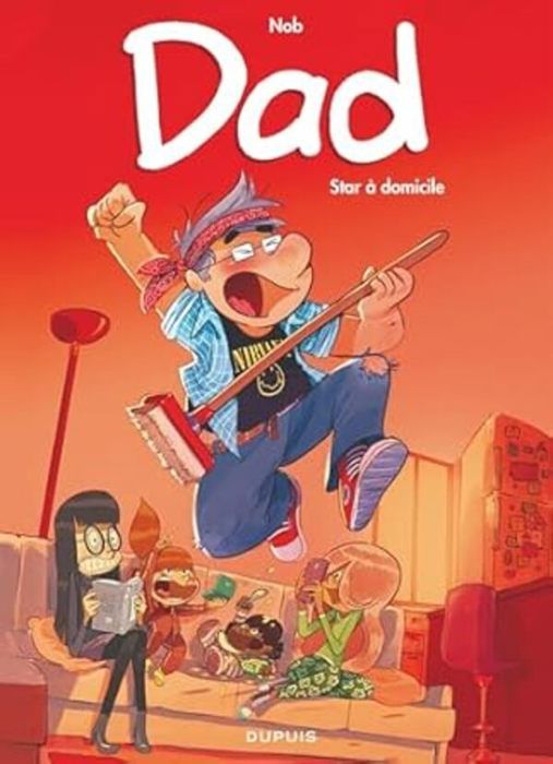 Bande dessinée - GENERIC - DAD - TOME 4 - Édition Spéciale - Humoristique - Aventures de Dad