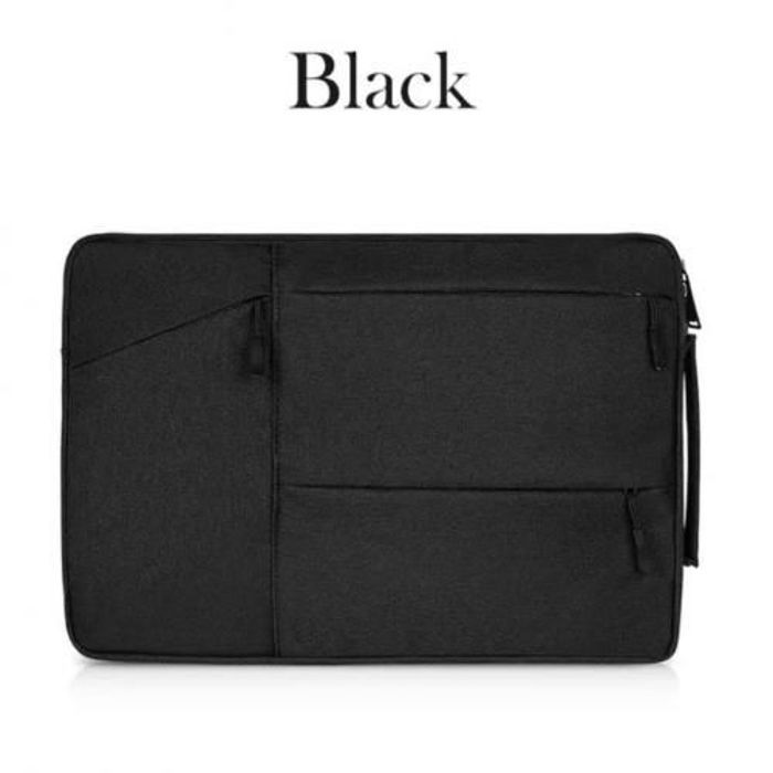 Sacoche 13 pouces pour Pc portable, cartable Laptop housse, Noir