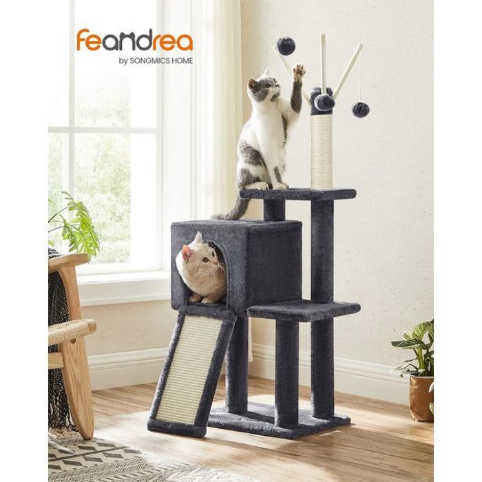 Arbre à chat de 118,1 cm