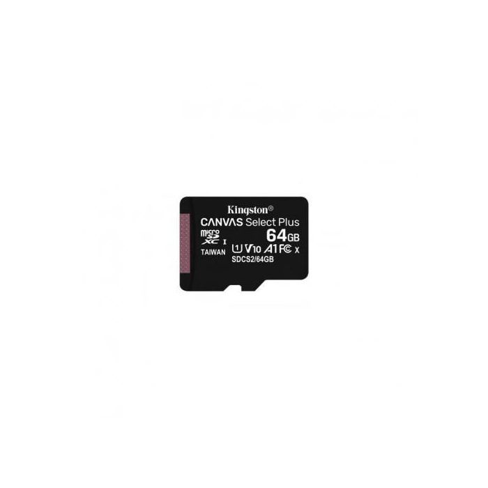 Kingston Carte mémoire  64GB Classe 10 ORIGINAL