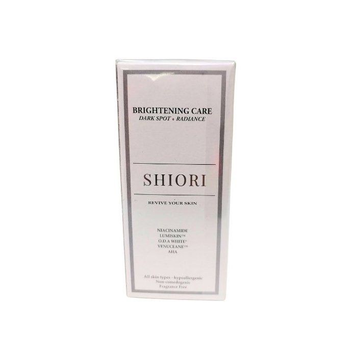 Shiori Soin Illuminateur Tache+Eclat 50ml