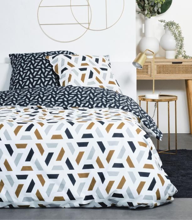 HOUSSE DE COUETTE 100% COTTON