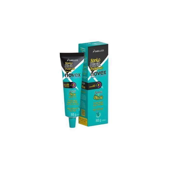 Recharge de masque capillaire - Novex - Mystic Black - 80g - Hydratation profonde - Brillance accrue