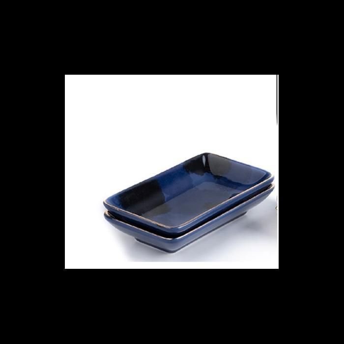 Bols Rectangulaires - Non spécifié - 14CM - Couleur Bleu - 6 pièces - Forme Rectangulaire