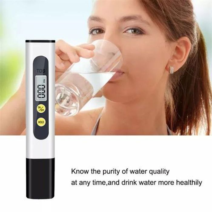 Testeur d'eau numérique TDS mètre mesure la qualité de l'eau testeur de pureté