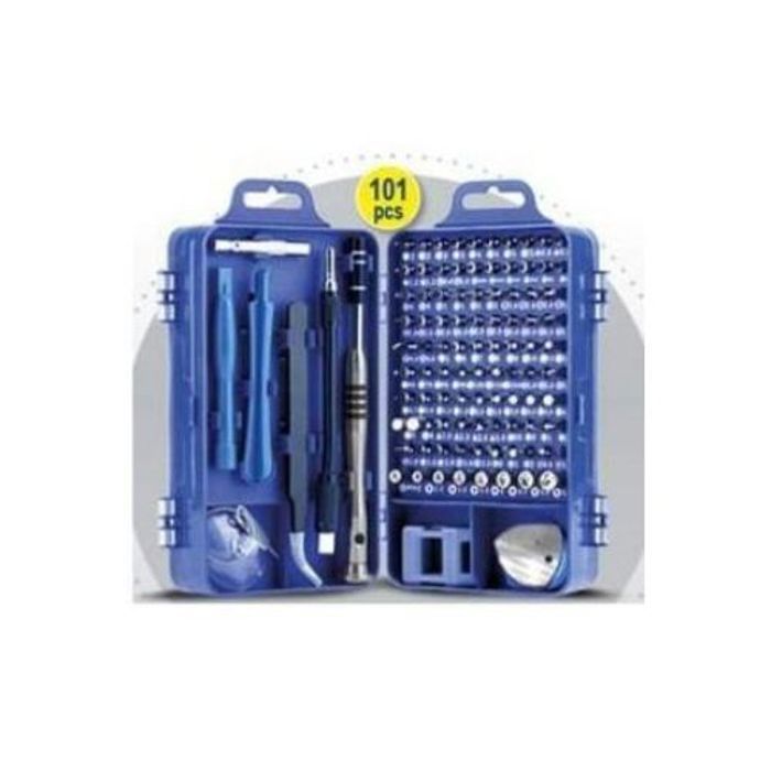 Dynamic 110 EN 1 Kit de Tournevis de Précision Magnétique Outils de Réparation Portable