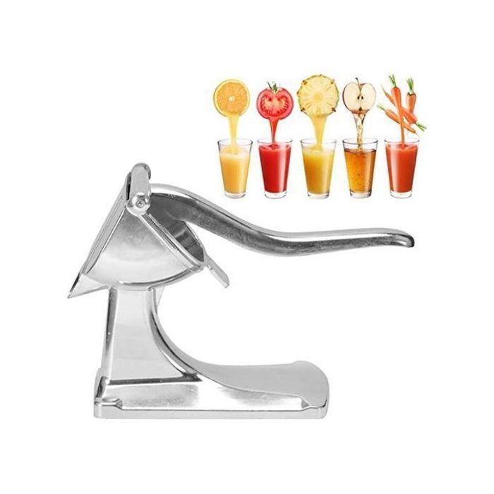 Presse-fruits manuelle, outil de compression inoxydable