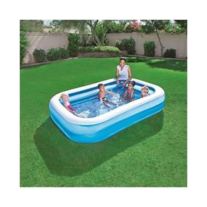 Piscine Rectangulaire Gonflable Bestway - 262x175x51 cm