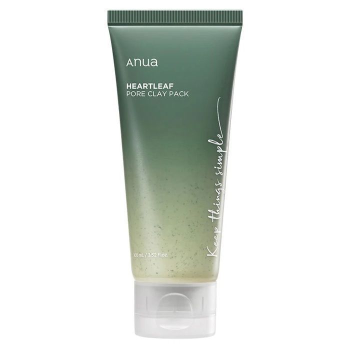 Masque à l'argile - Anua - Heartleaf Pore Clay Pack - 100ml - Anti-acné - Hydratant