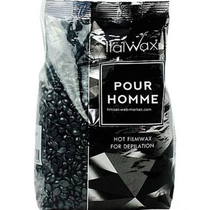 Italwax CIRE Hot  1KG granulés épilation dans les zones (aisselles zones intimes,visage