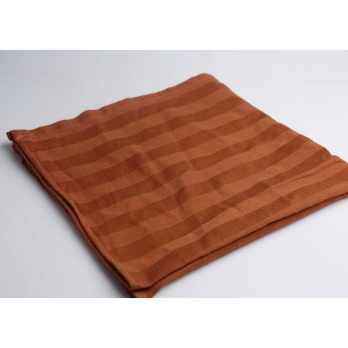 Serviette de cuisine torchon - GENERIC - 50x70 cm - Coton naturel - Absorbante - Rayures