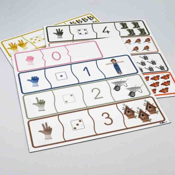 Puzzle magnétique "J'apprends à compter"