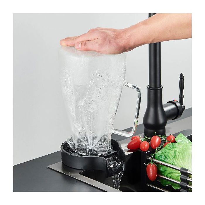Lave-gobelet automatique pour évier, robinet Lave-gobelet, lavage de tasse, nettoyage Rapide