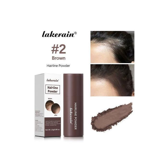 Poudre pour Cheveux - Ligne de Cheveux - Couverture Racines - Imperméable - Longue Durée