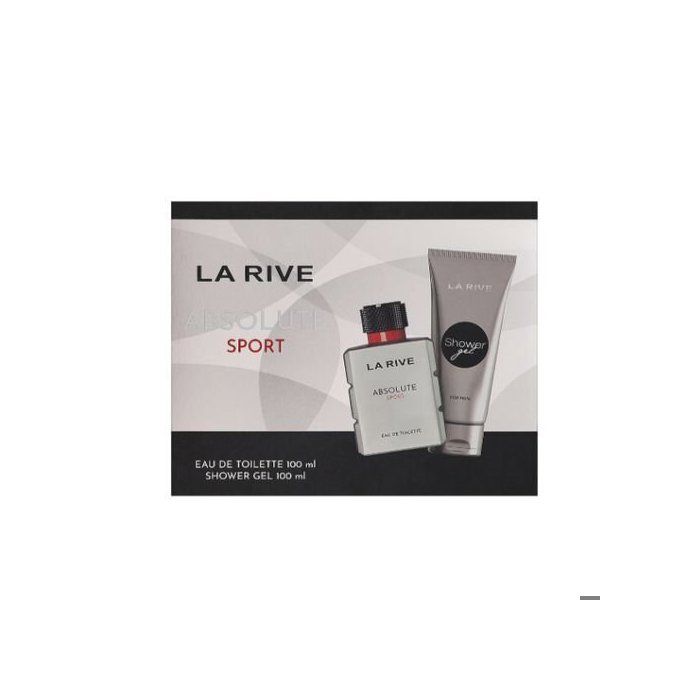 Coffret Absolute Sport-Homme(Parfum 100ml+Gel douche 100ml)