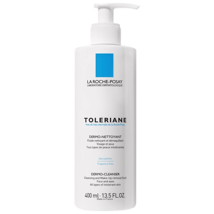 Dermo-nettoyant - LA ROCHE - TOLERIANE - 400 ml - Hypoallergénique - Peaux sensibles