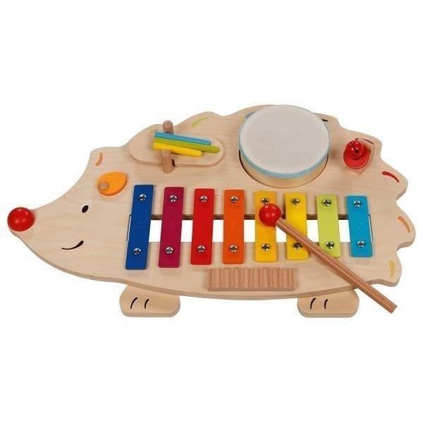 Jeu D'apprentissage - Table musicale hérisson avec livret de partitions