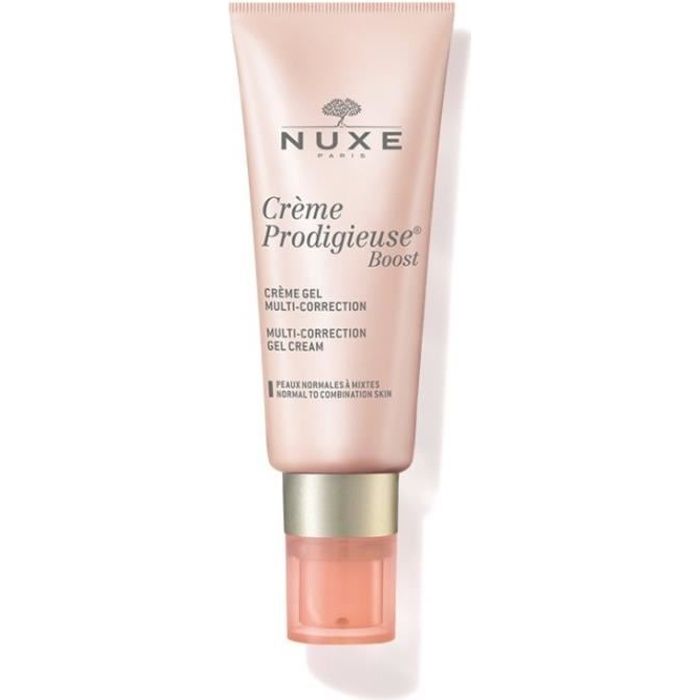 Crème Prodigieuse Boost - NUXE - Crème Gel Multi-Correction - Peaux Normales à Mixtes - 40ml