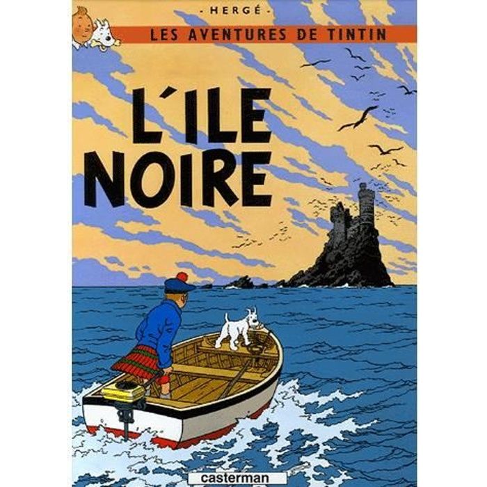Les Aventures de Tintin Tome 7