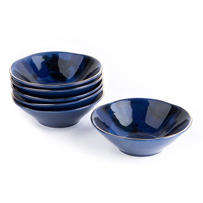 Bowl Bleu Claire 6 pcs