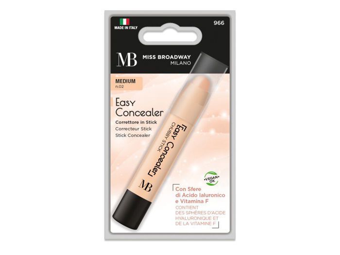 CORRECTEUR STICK EASY CONCEALER CREMEUX MEDIUM N°966