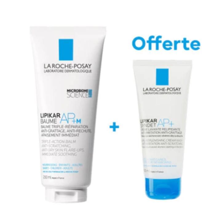 RP LIPIKAR BAUME AP+ M 200ML+SYNDET AP+ 100ML PAC
