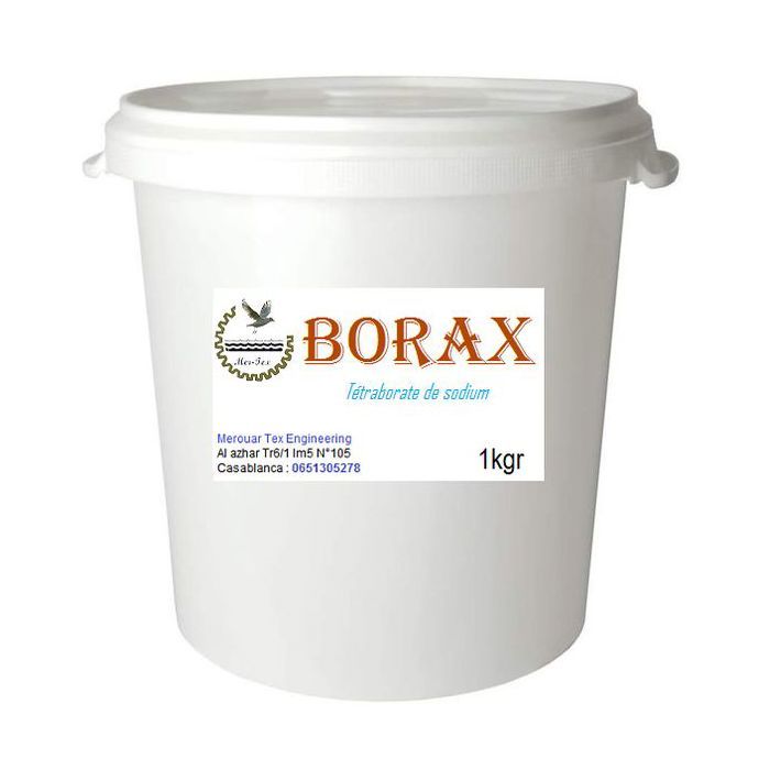 Mer-Tex Sel de bore ( BORAX )