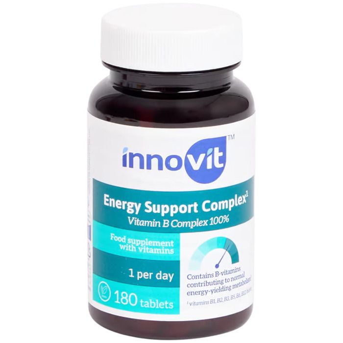 Vitamine B Complexe Energy Support 180 Comprimés