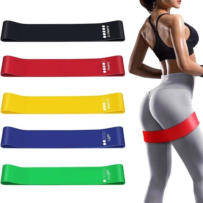 Bandes de résistance, bandes d'exercices pour femmes et hommes