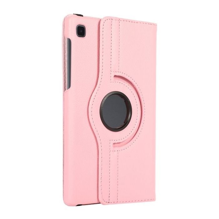 Coque Pour Samsung Galaxy Tab S6 Lite P610,P615,Tab à 360 degrés Rose
