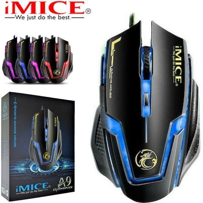 souris gaming IMICE MODEL A9